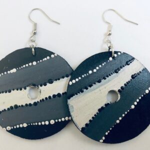 Hand Painted Earrings