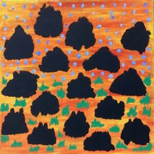 Mijiwaru - heavy rainstorms during the  wet season (Yanyuwa)