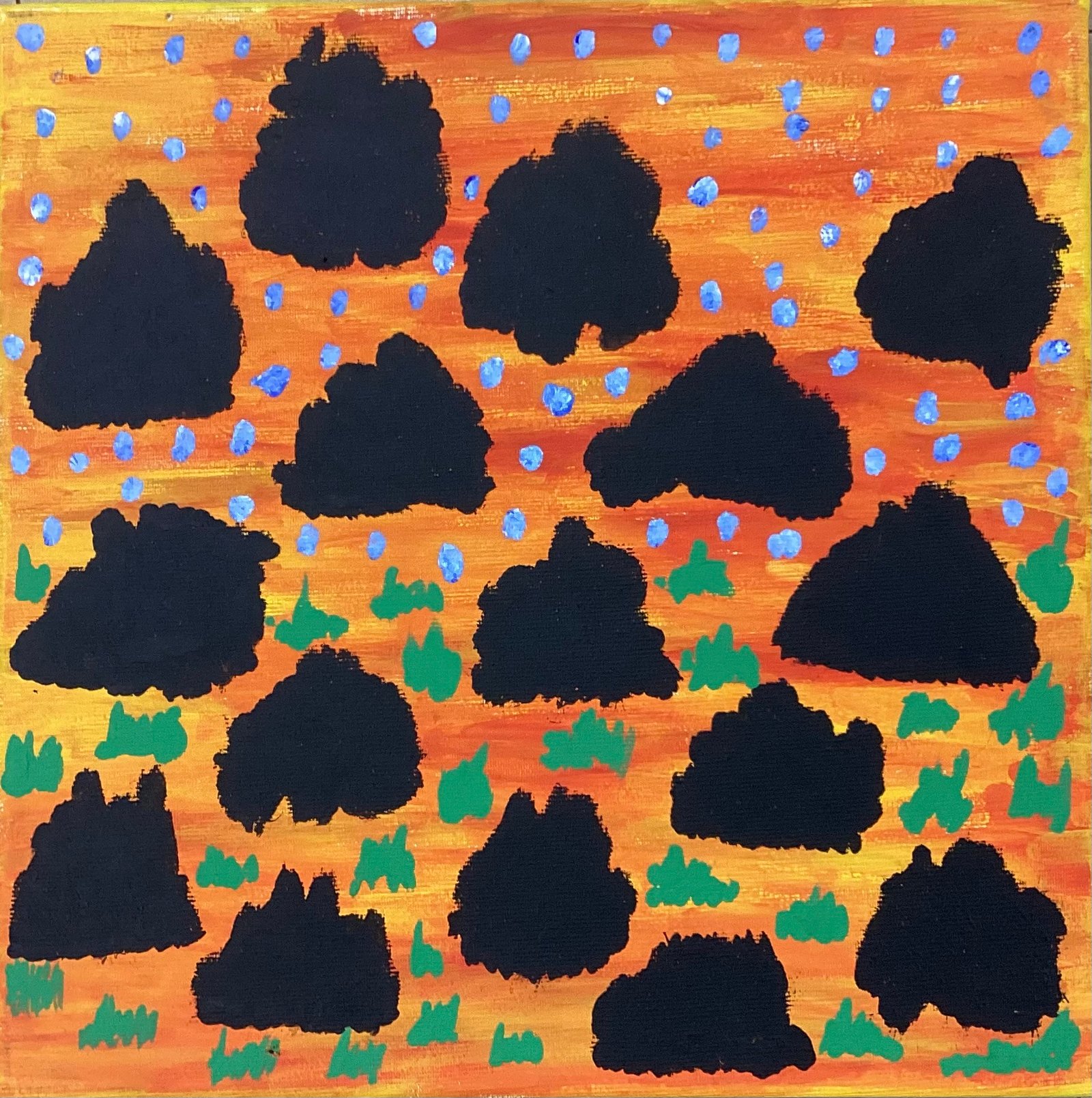 Mijiwaru - heavy rainstorms during the wet season (Yanyuwa)
