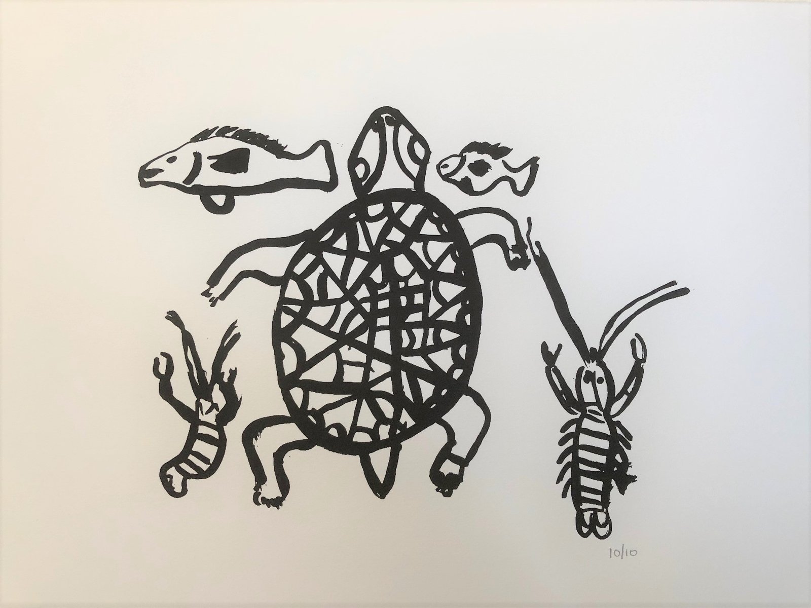 Fresh Water Animals
