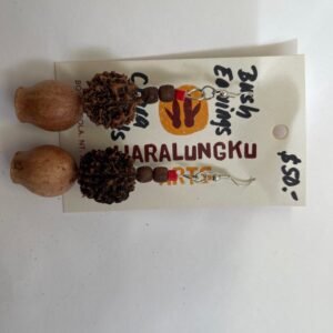 Gumnut Earrings