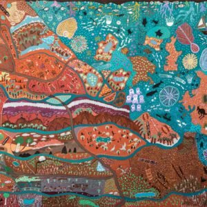Four Clans – One Canvas – Waralungku Arts, 2020