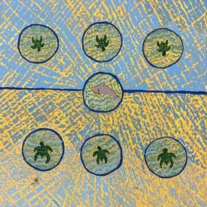 Sea turtles Around the Coral Reef  - Garrwa Story