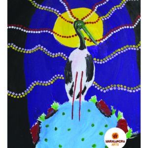 Jabiru Greeting Card