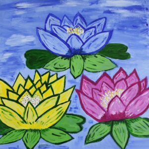 Water Lily - Kakayi or Margargaii