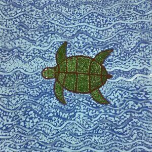 Sea turtles Around the Coral Reef  - Garrwa Story