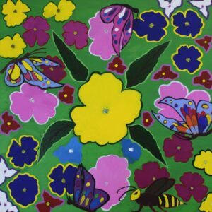 Spring Flowers - Women's Cancer Awareness