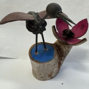 Bid and Flower