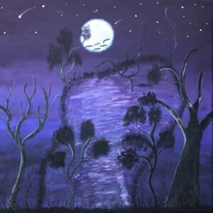 Yakal - Full Moon night over Borroloola (Garrwa).