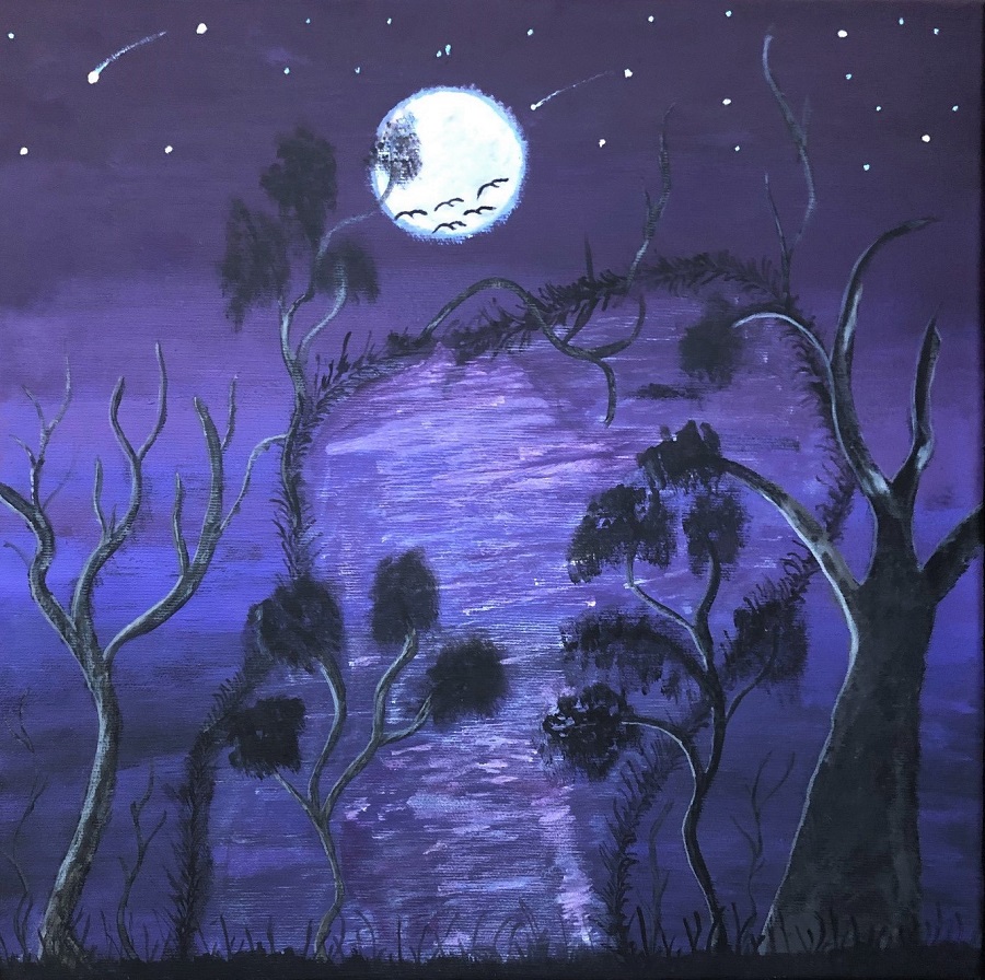 Yakal - Full Moon night over Borroloola (Garrwa).
