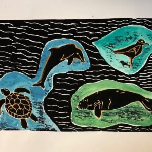 Salt Water Animals in the Gulf