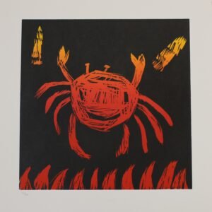 Crab in colour