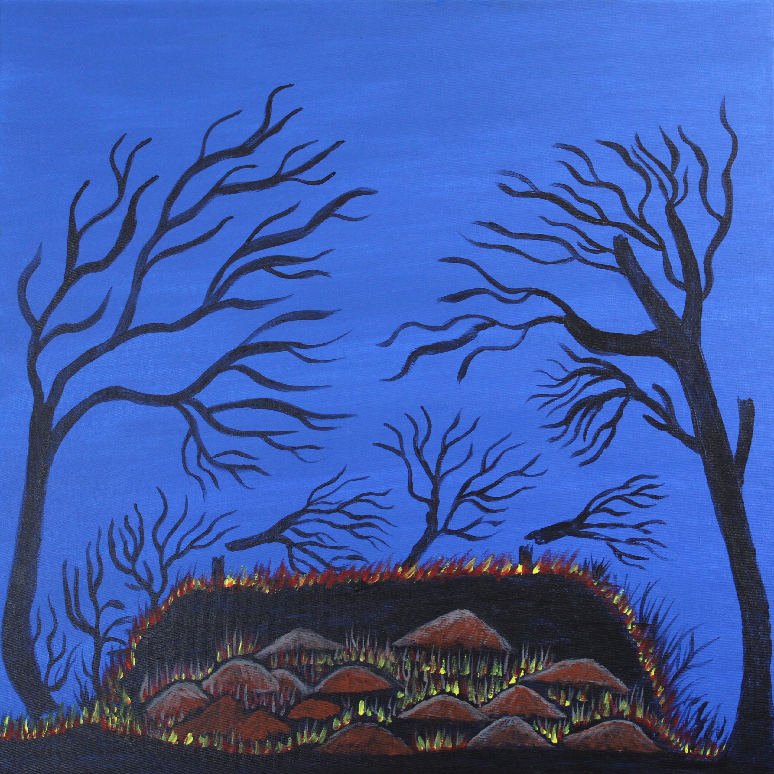 'Jarngu jalar yurli dankar' After the Fire