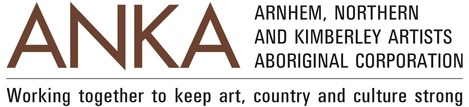 71c0180a44225fcf54d2ebee15464bce anka logo coloured brown with black text